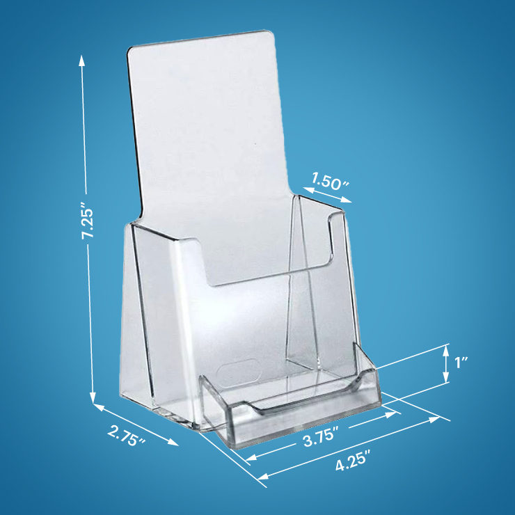Feature Sheet Holder with Business Card Pocket 2