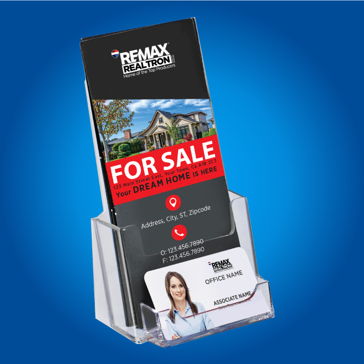 Tri-Fold-Brochure-Holder-with-Business-Card-Pocket-2