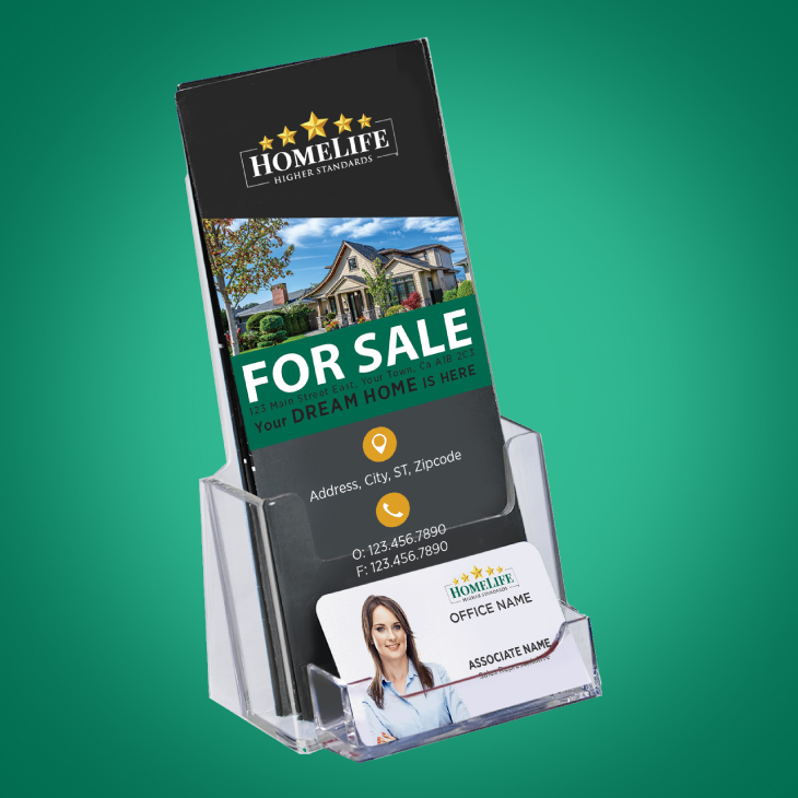 Tri-Fold-Brochure-Holder-with-Business-Card-Pocket-2