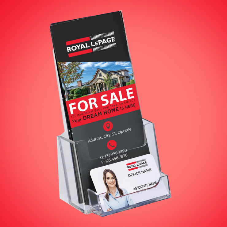 Tri-Fold-Brochure-Holder-with-Business-Card-Pocket-2