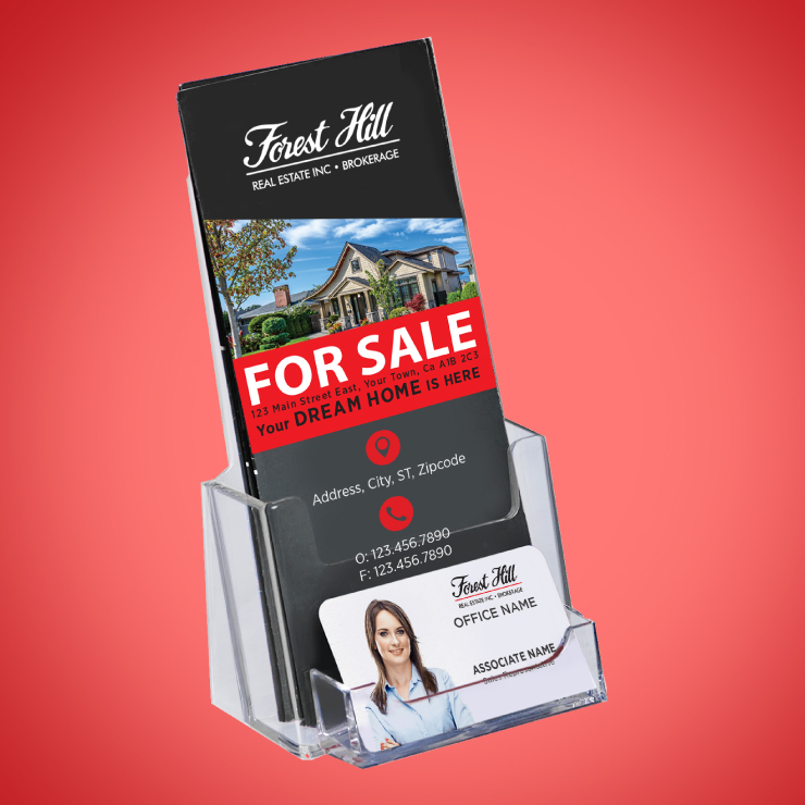 Tri-Fold-Brochure-Holder-with-Business-Card-Pocket-2