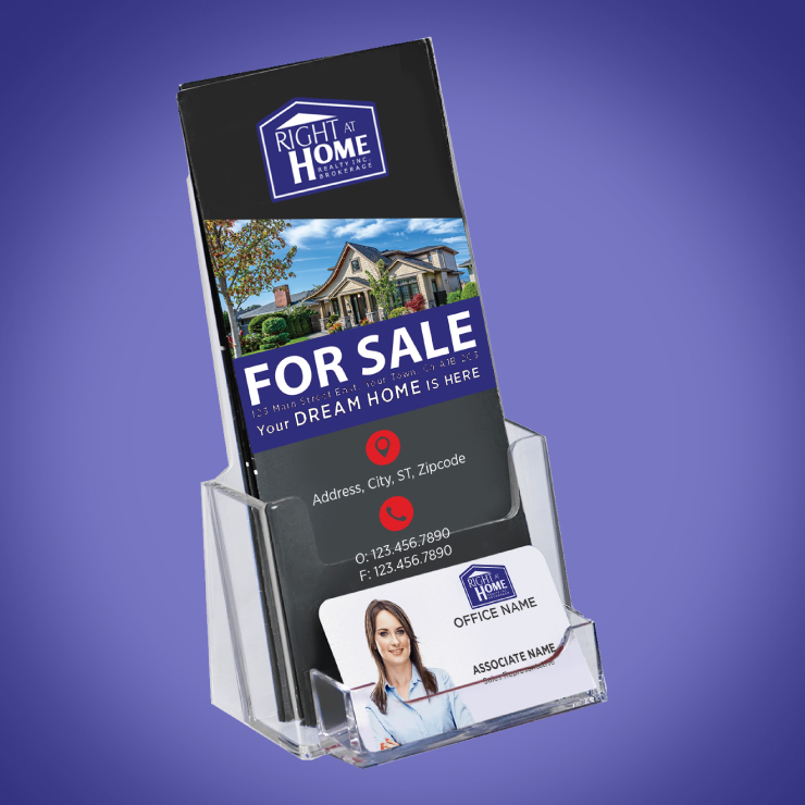 Tri-Fold-Brochure-Holder-with-Business-Card-Pocket-2