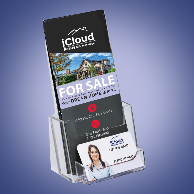 Tri-Fold-Brochure-Holder-with-Business-Card-Pocket-2