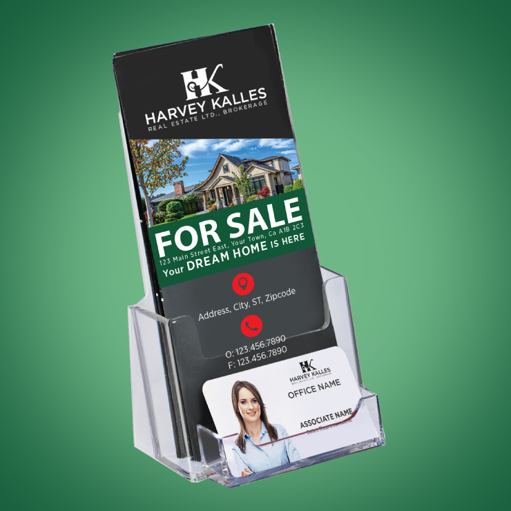 Tri-Fold-Brochure-Holder-with-Business-Card-Pocket-2