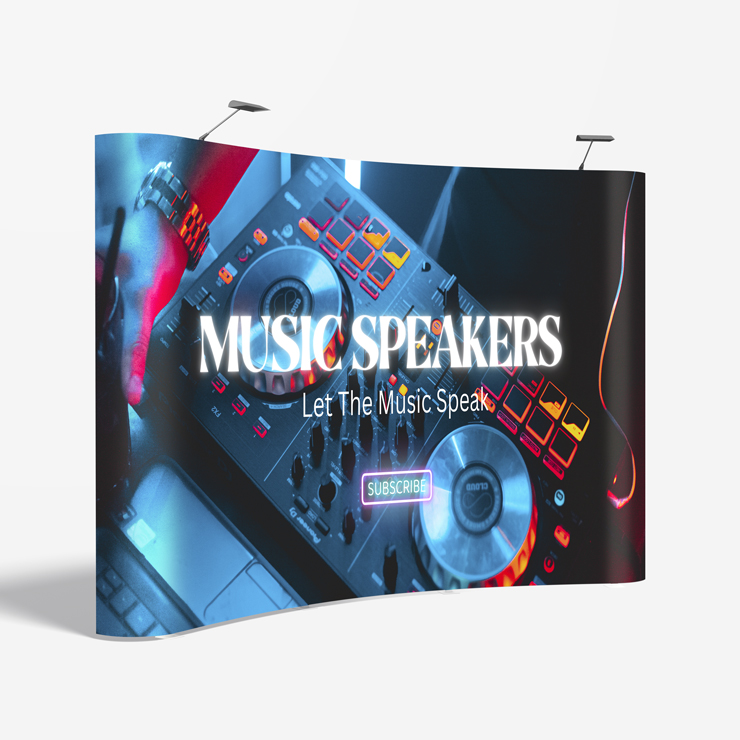 Tube-Tension-Fabric-Display---Curved