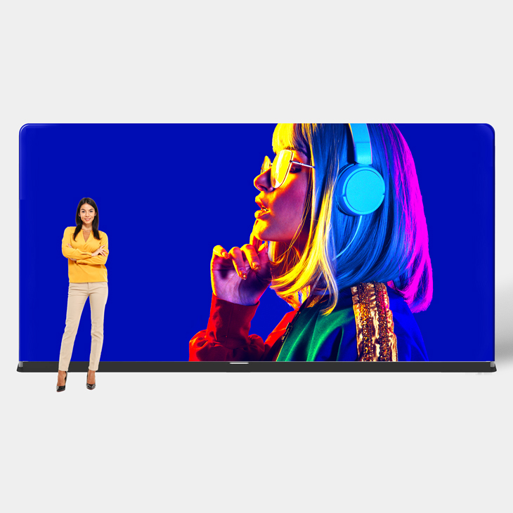 Tube-Tension-Fabric-Display