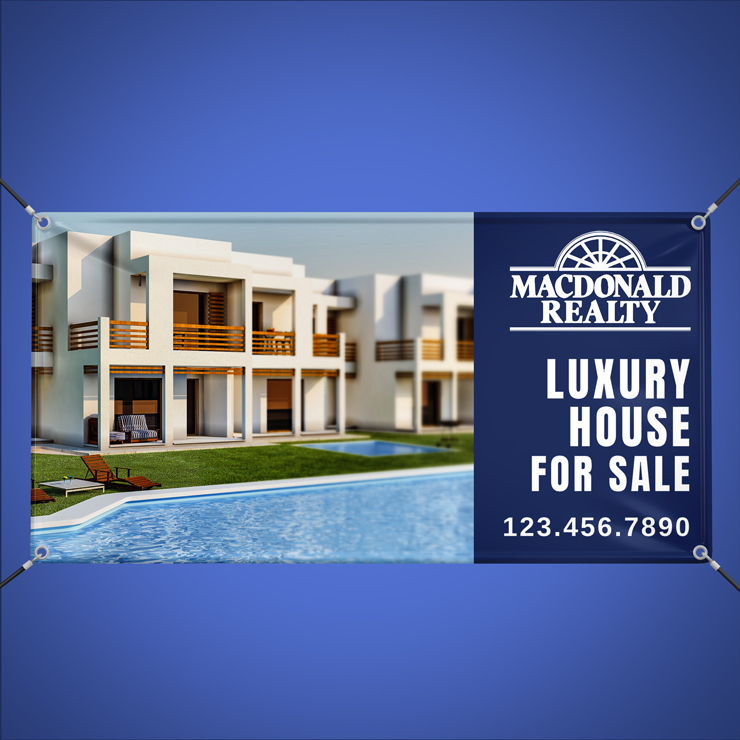 Macdonald Realty Vinyl Banners 1
