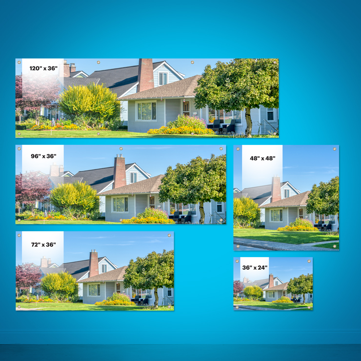 CIR Realty Vinyl Banners 2