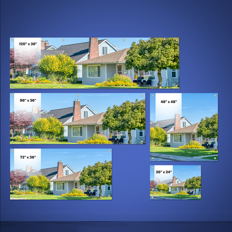 Macdonald Realty Vinyl Banners 2