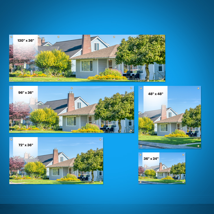 Prudential Vinyl Banners 2