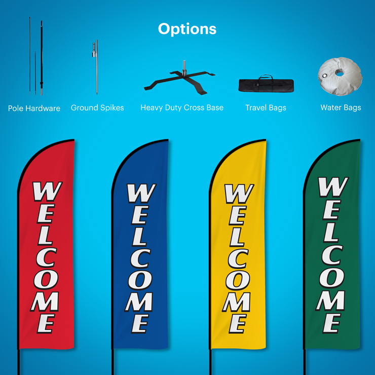 CIR Realty Stock Feather Flags 6