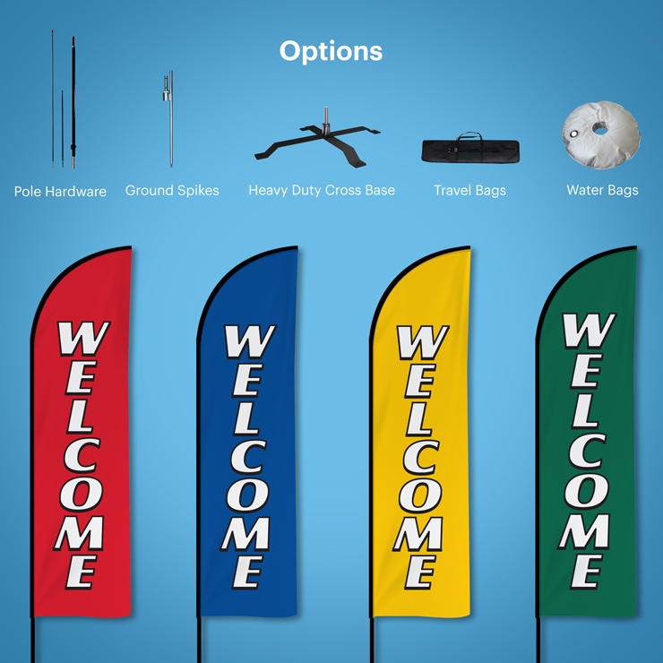 Harvey Kalles Real Estate Stock Feather Flags 2