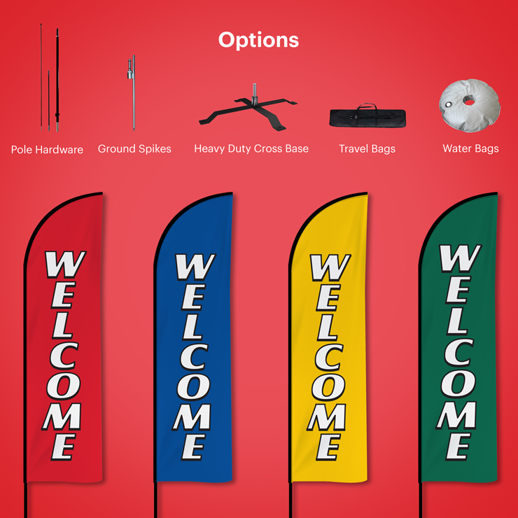 Kingsway Stock Feather Flags 6